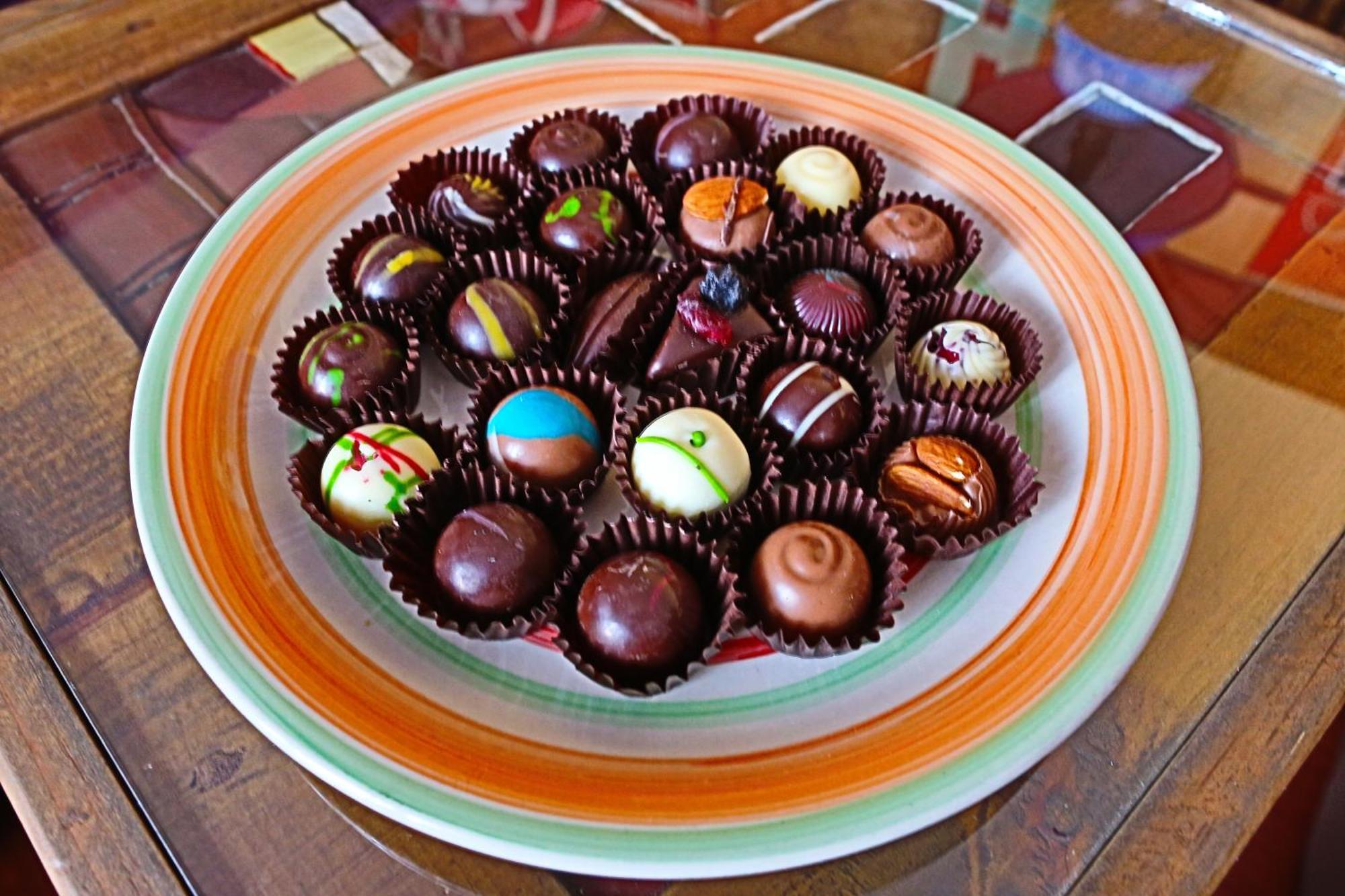 ホテル チョコレート グアナファト エクステリア 写真
